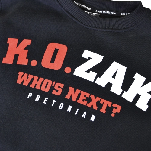 Bluza K.O.ZAK Pretorian - nadruk przód