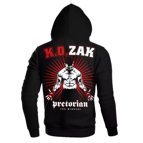 Bluza z kapturem K.O.ZAK Pretorian - fighterska
