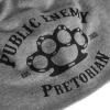 Czapka Public Enemy szara Pretorian - streetwear