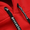 Bluza z kapturem Run Motherfucker czerwona Pretorian - sznurki