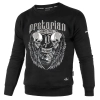 Bluza Die Last czarna Pretorian - przód