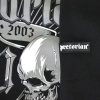 Bluza Die Last czarna Pretorian - naszywka