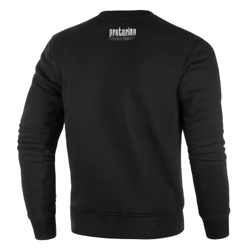 Bluza Die Last czarna Pretorian - tył