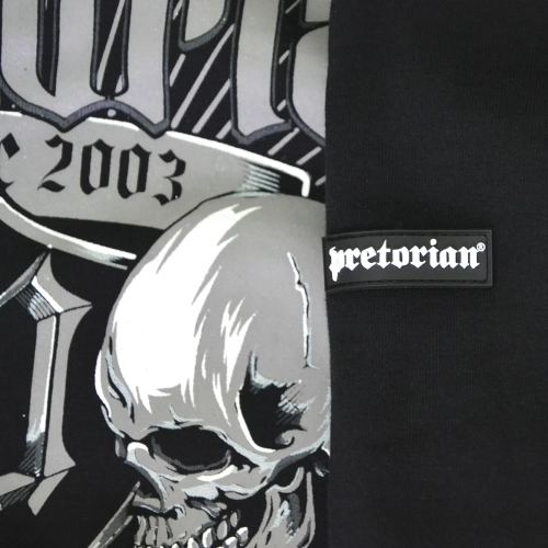 Bluza Die Last czarna Pretorian - naszywka