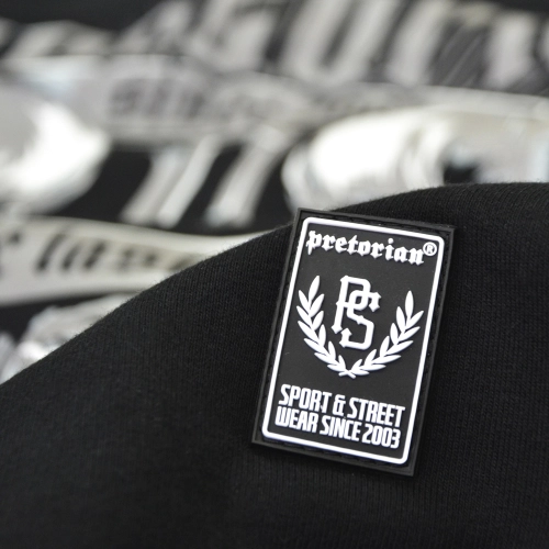 Bluza Die Last czarna Pretorian - metka