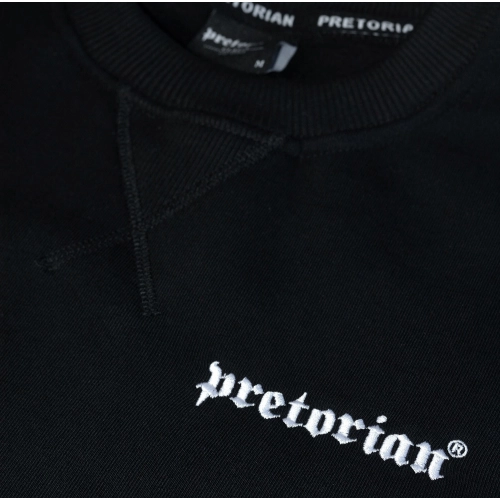 Bluza Pretorian czarna - nadruk przód