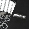Bluza Unstoppable czarna Pretorian - logo