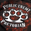 Leginsy Public Enemy Pretorian - logo