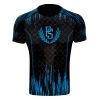 Rashguard Blue Splash Pretorian - przód