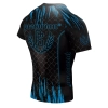 Rashguard Blue Splash Pretorian - prezentacja
