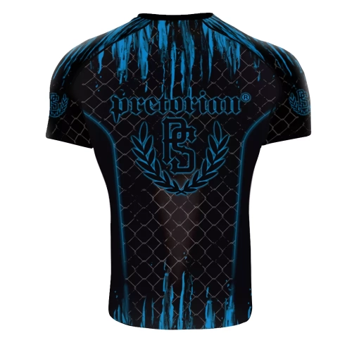 Rashguard Blue Splash Pretorian - tył