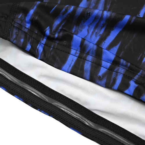 Rashguard Blue Splash Pretorian - membrana silikonowa