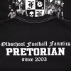 Koszulka Oldschool Football Fanatics Pretorian - nadruk tył
