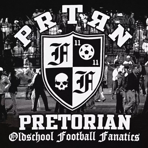 Koszulka Oldschool Football Fanatics Pretorian - nadruk przód