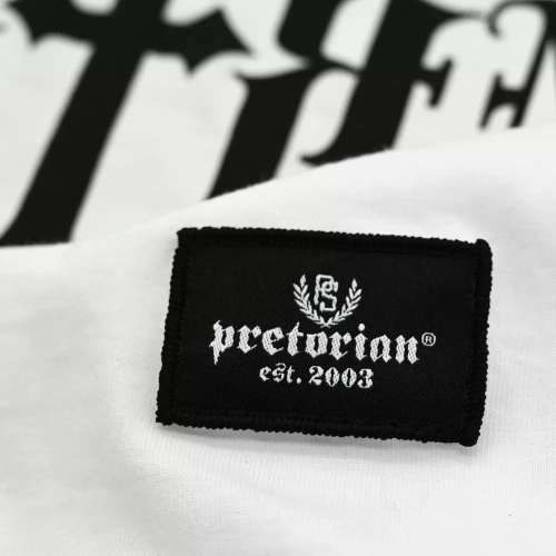 Koszulka Cohortes Praetoriae biała Pretorian - naszywka