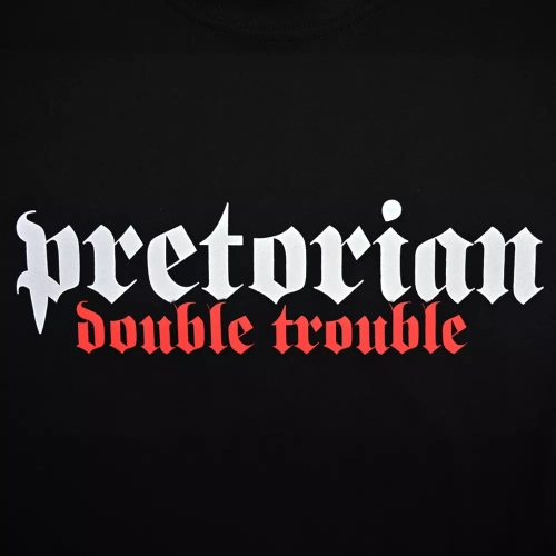 Koszulka Double Trouble Pretorian - nadruk przód