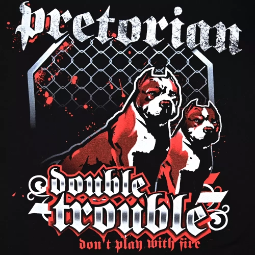 Koszulka Double Trouble Pretorian - nadruk tył
