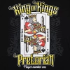 Koszulka King of Kings czarna Pretorian - nadruk przód