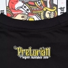 Koszulka King of Kings czarna Pretorian - nadruk tył
