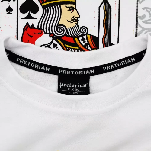 Koszulka King of Kings biała Pretorian - metka