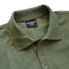 Polo PS khaki Pretorian - kołnierzyk