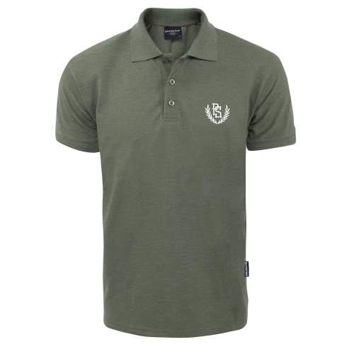 Polo PS khaki Pretorian - przód