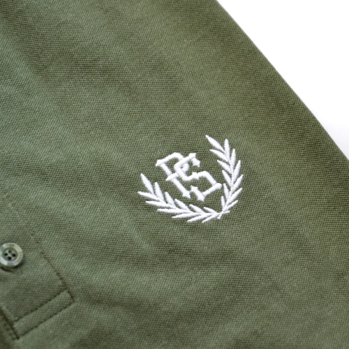 Polo PS khaki Pretorian - logo