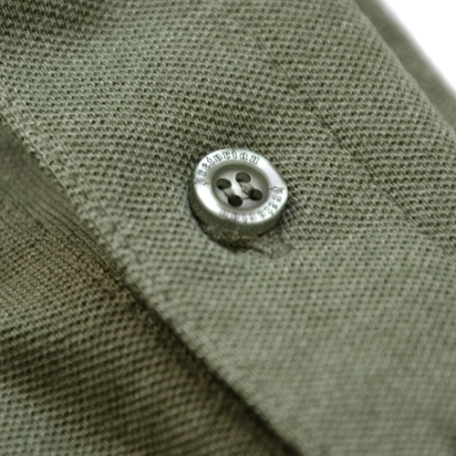 Polo PS khaki Pretorian - guzik