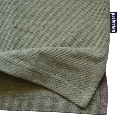 Polo PS khaki Pretorian - metka