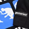 Koszulka Mixed Martial Arts czarna Pretorian - rękawek