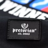 Koszulka Mixed Martial Arts czarna Pretorian - naszywka