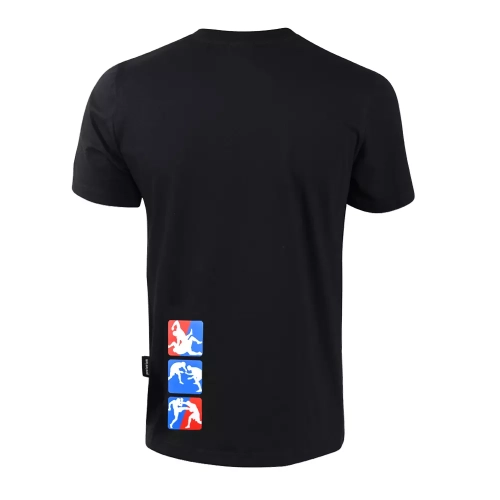Koszulka Mixed Martial Arts czarna Pretorian - tył