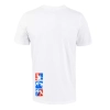 Koszulka Mixed Martial Arts biała Pretorian - tył