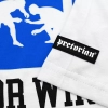 Koszulka Mixed Martial Arts biała Pretorian - rękawek
