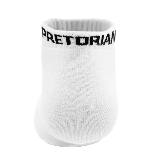 Skarpetki krótkie Pretorian białe - tył