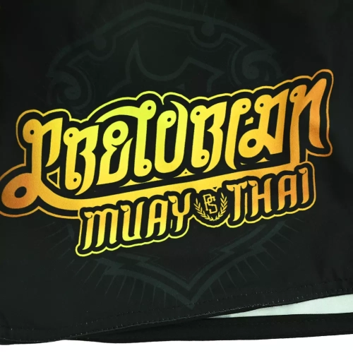 Spodenki Muay Thai Full Contact Pretorian - nadruk