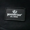 Bluza z kapturem Air czarna Pretorian - naszywka