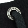 Spodenki bawełniane PS czarne Pretorian - oczko z logo