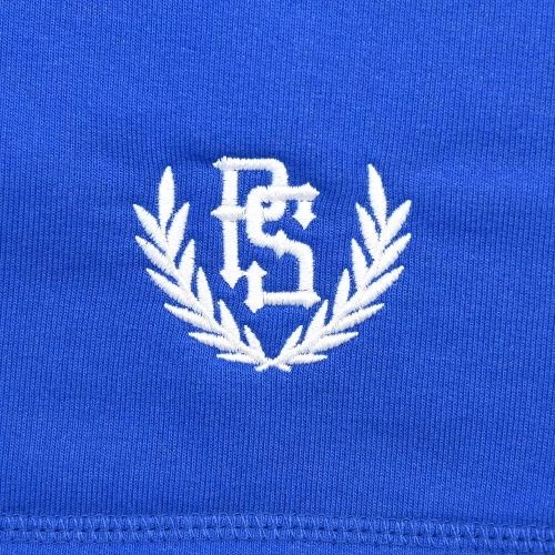Spodenki bawełniane PS niebieskie Pretorian - haft