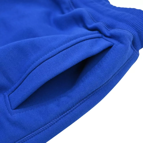 Spodenki bawełniane PS niebieskie Pretorian - kieszeń