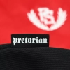 Bluza rozpinana PS czarna Pretorian - naszywka