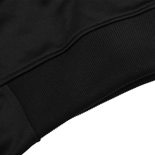 Bluza rozpinana PS czarna Pretorian - ściągacz