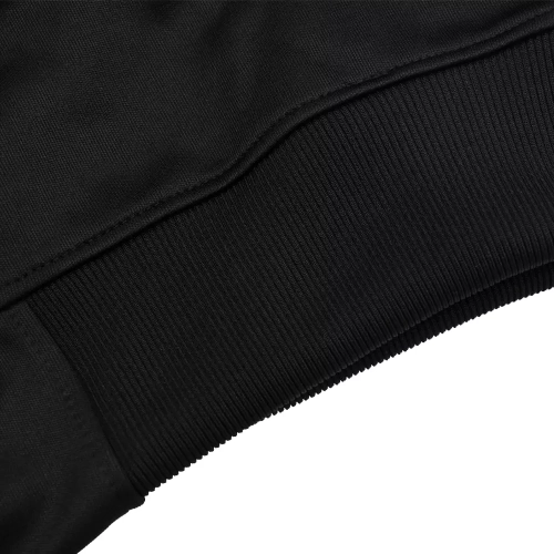 Bluza rozpinana Shield czarna Pretorian - ściągacz