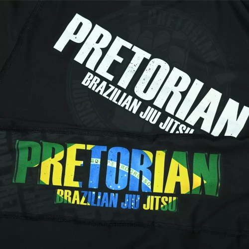 Rashguard Brazilian Jiu Jitsu Pretorian - sportowy
