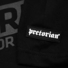 Koszulka Side czarno-czarna Pretorian - rękawek