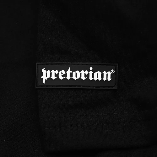 Koszulka Side czarna Pretorian - logo
