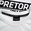 Koszulka Side biała Pretorian - metka