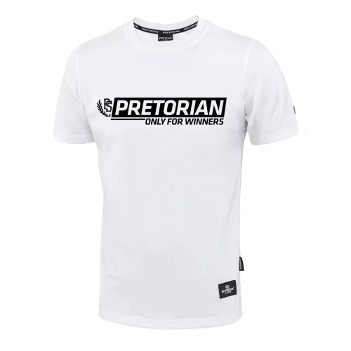 Koszulka Side biała Pretorian - przód