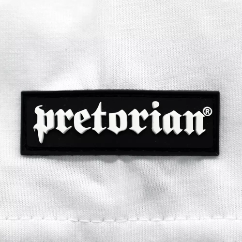 Koszulka Side biała Pretorian - logo