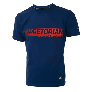 Koszulka Side granatowa Pretorian - przód